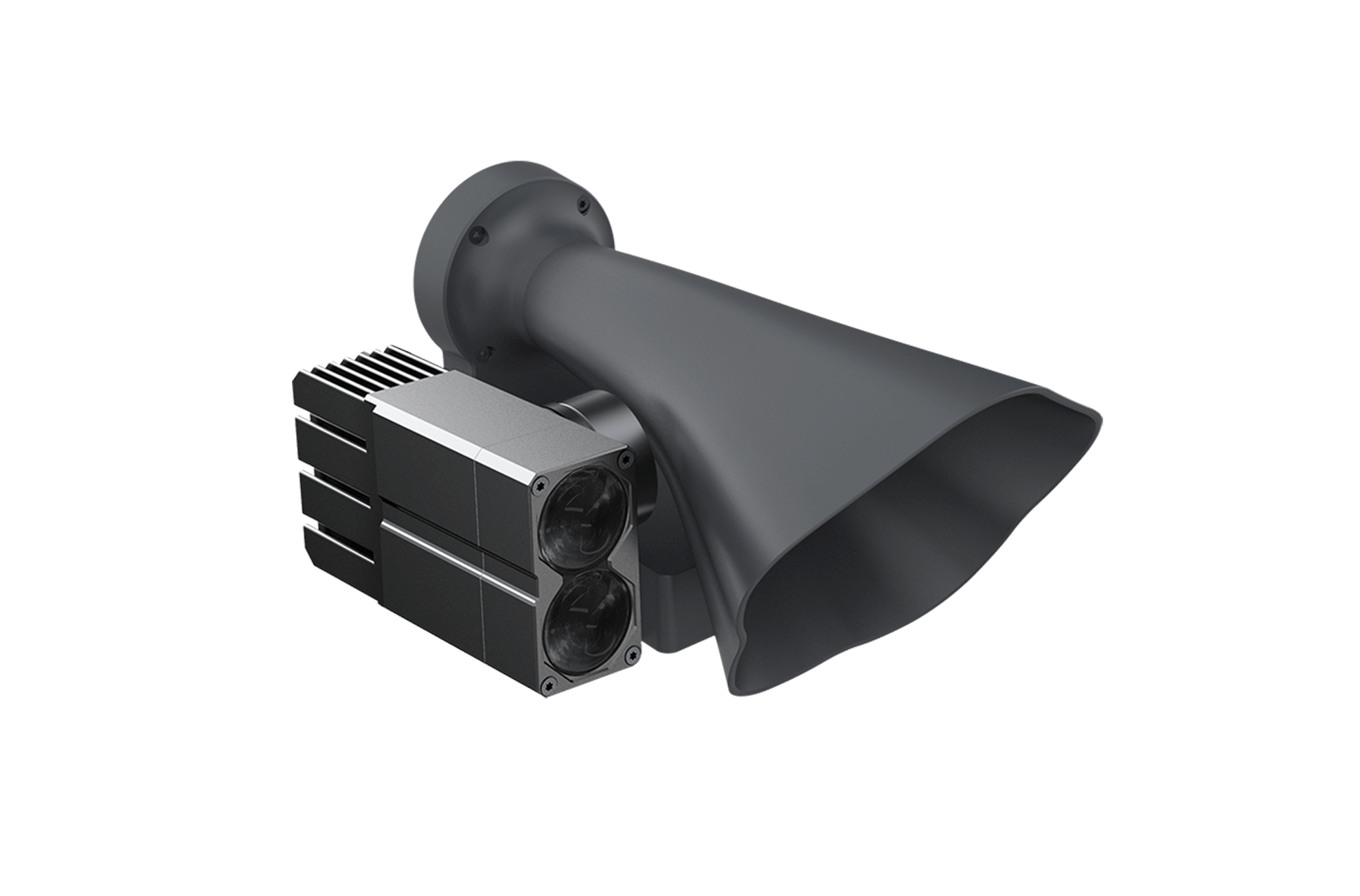 Megafon z reflektorem LP12 do drona DJI Matrice 30 / 30T