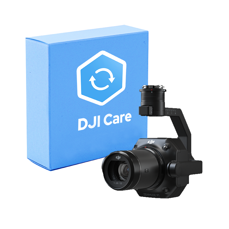 Ubezpiecznie DJI Care Enterprise Basic dla DJI Zenmuse P1