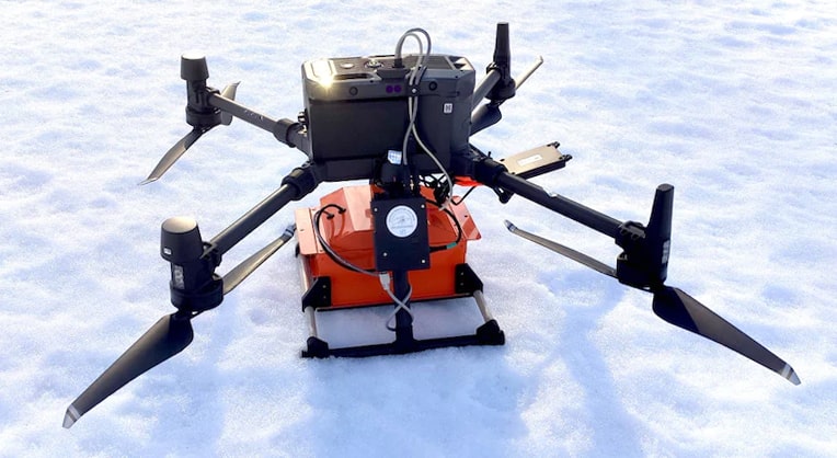 Georadar Zond Aero 1000 GPR