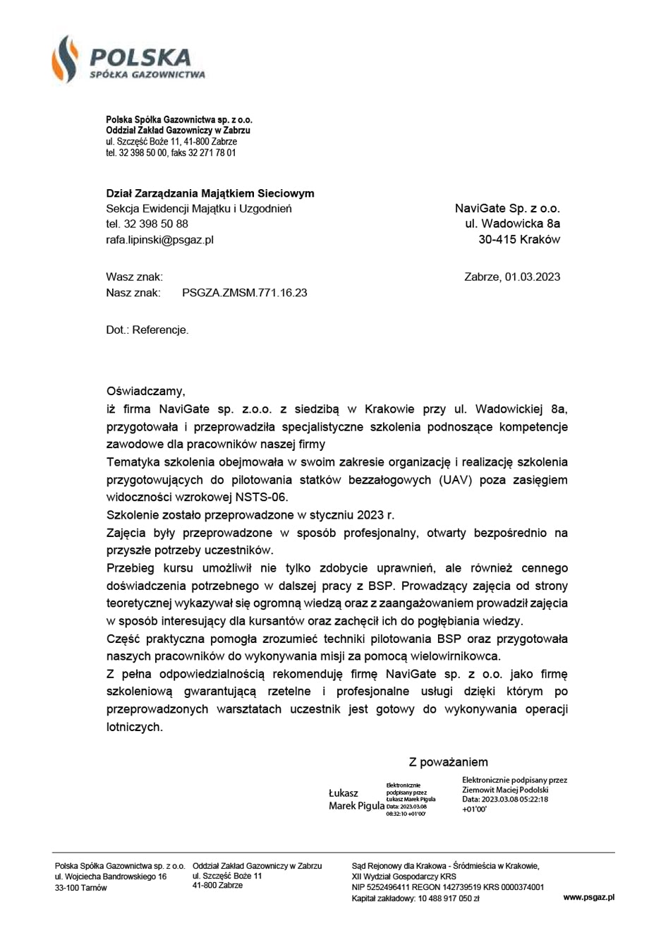 Polska Spółka Gazownictwa