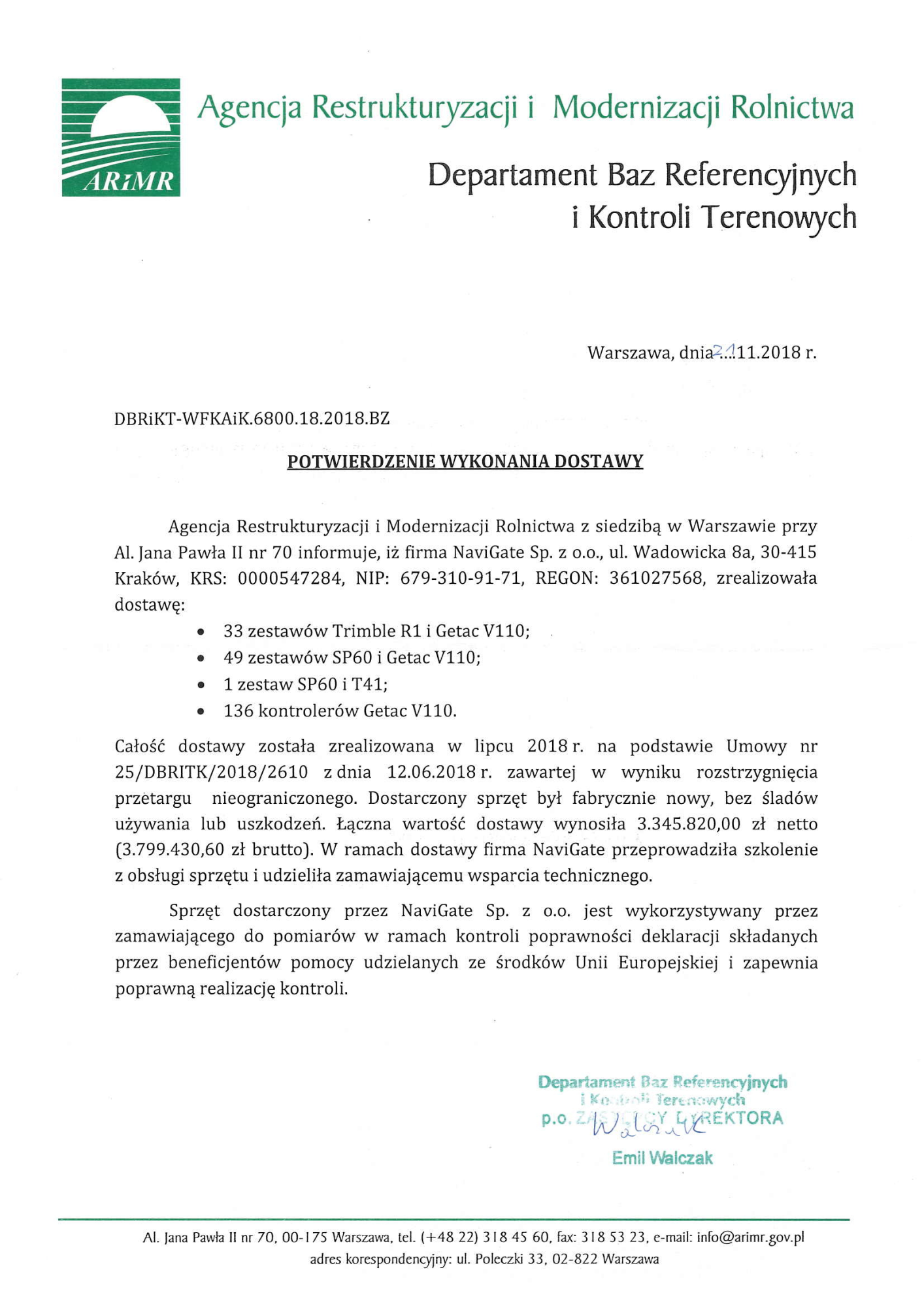 Agencja Restrukturyzacji i Modernizacji Rolnictwa