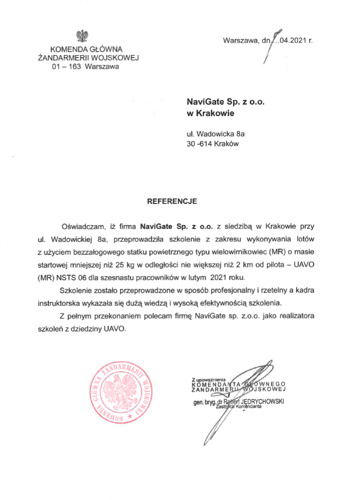 Komenda Główna Żandarmerii Wojskowej