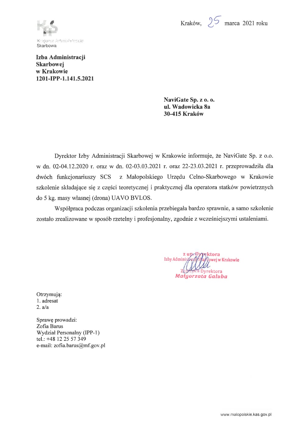 Krajowa Administracja Skarbowa