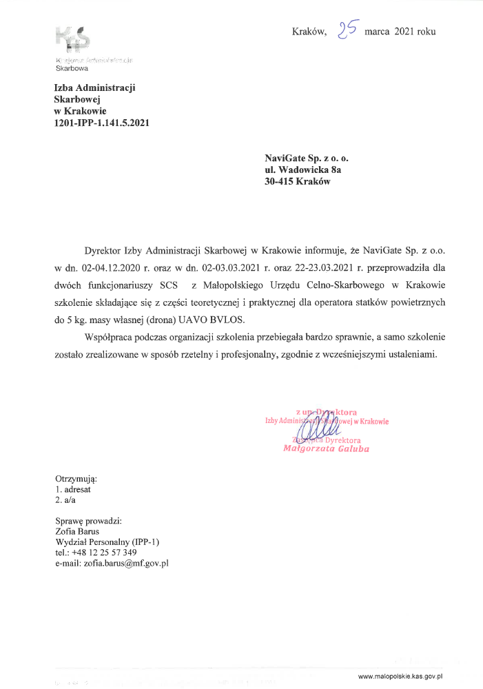 Izba Administracji Skarbowej w Krakowie