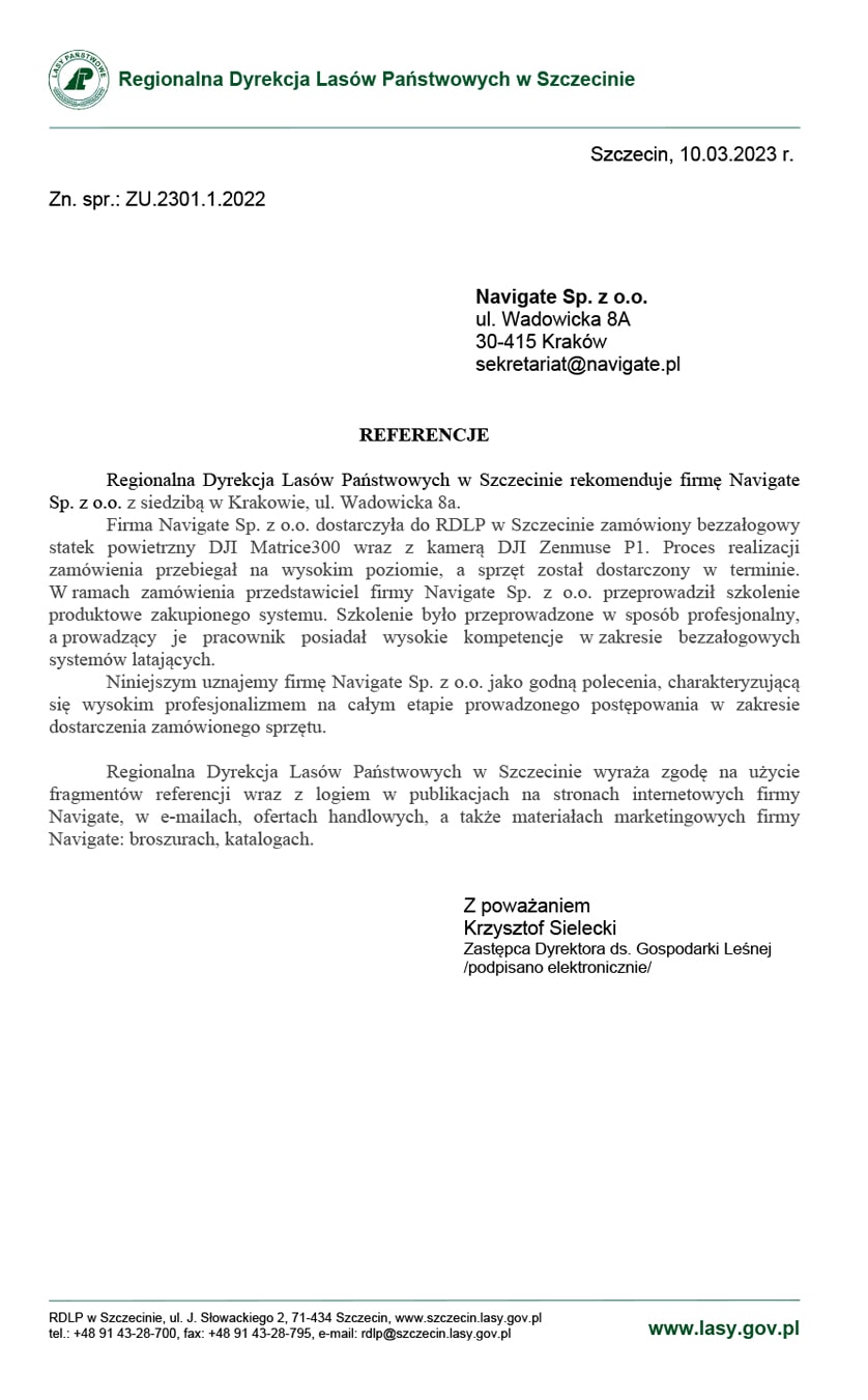 Regionalna Dyrekcja Lasów Państwowych w Szczecinie