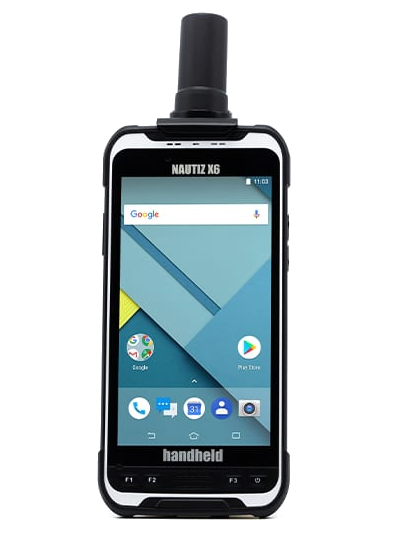 Handheld Nautiz X6 RTK
