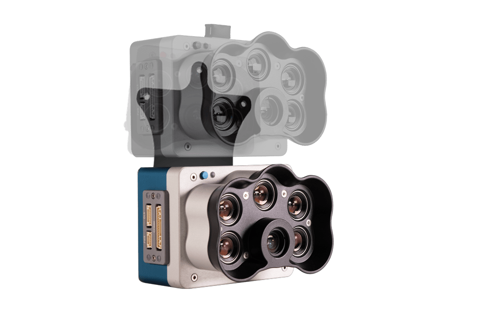 MicaSense RedEdge-P Blue Dual Upgrade Kit