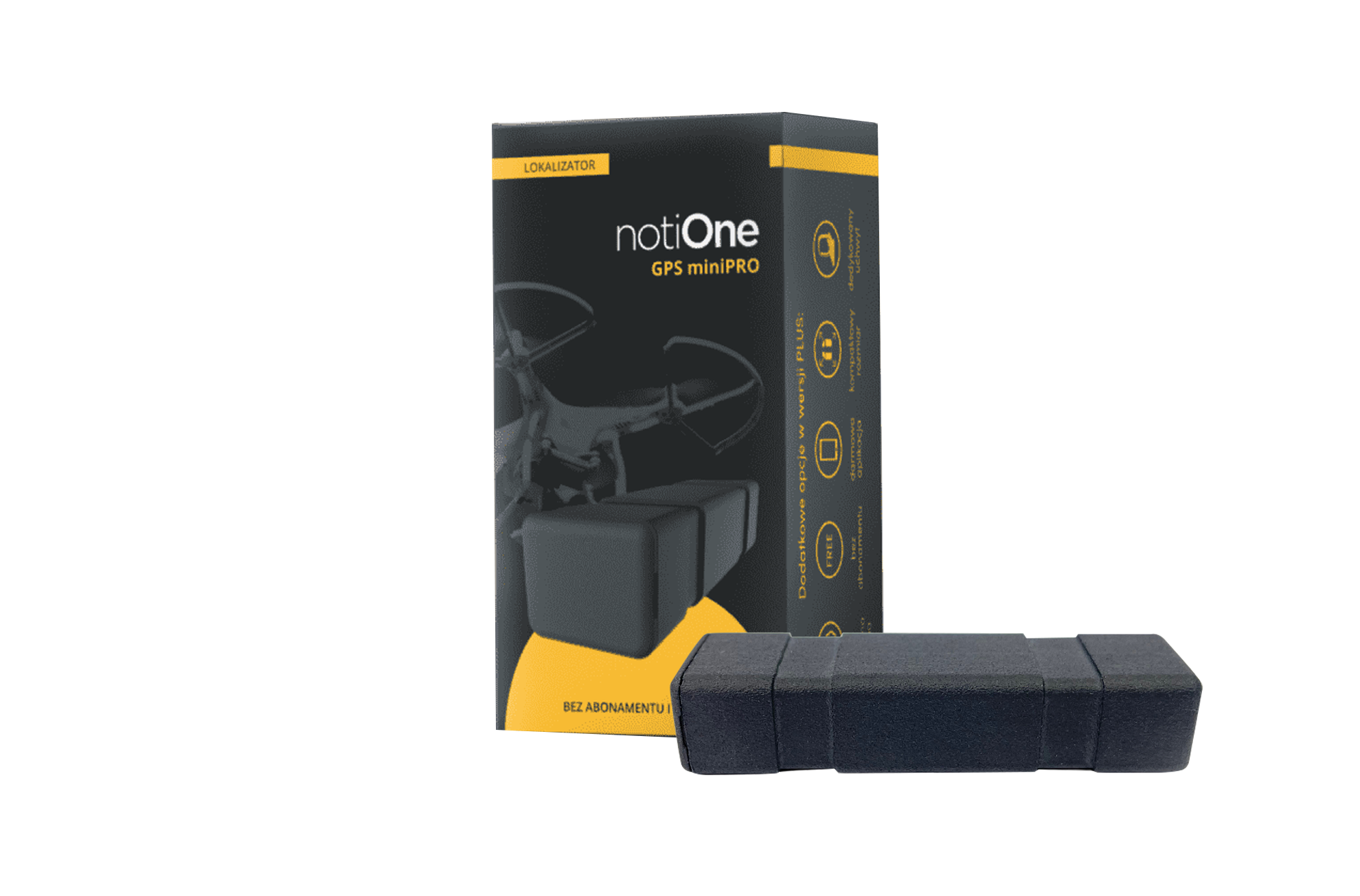 Lokalizator awaryjny notiOne GPS miniPRO