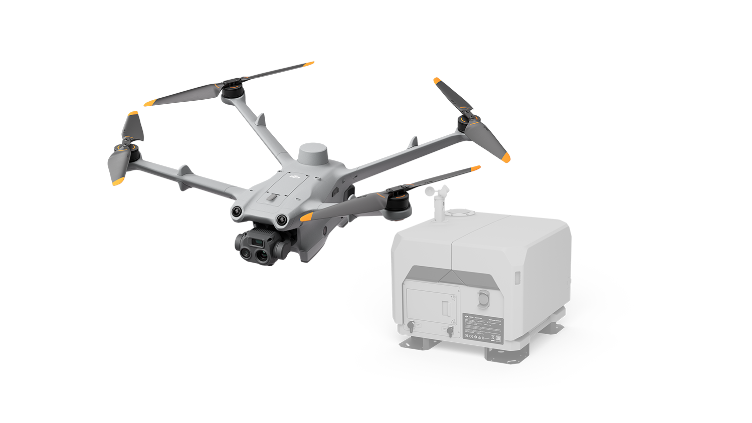 DJI Matrice 3TD z ubezpieczeniem DJI Care – Klasa C2