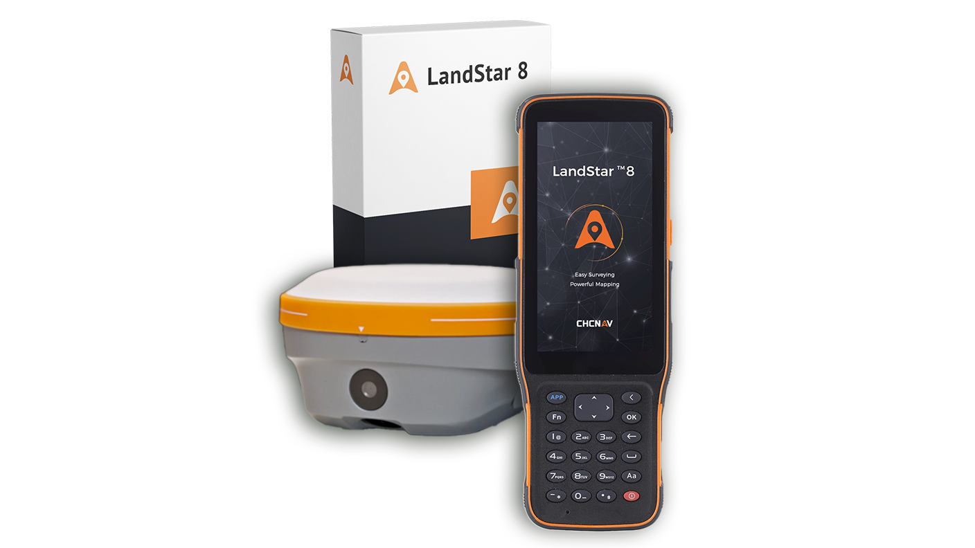 Zestaw Terenowy CHCNAV SMART – odbiornik, kontroler i oprogramowanie