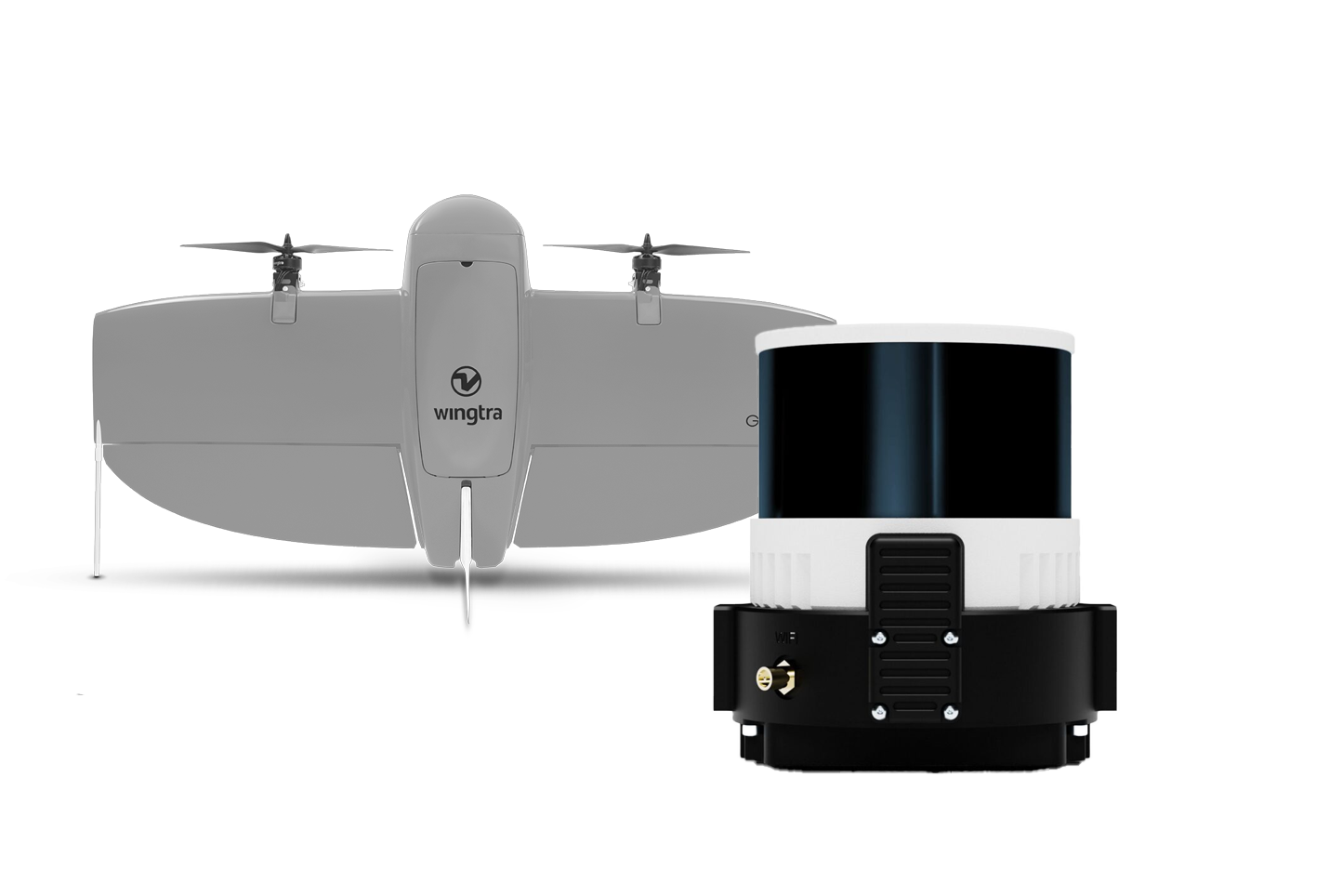 Sensor Wingtra LiDAR